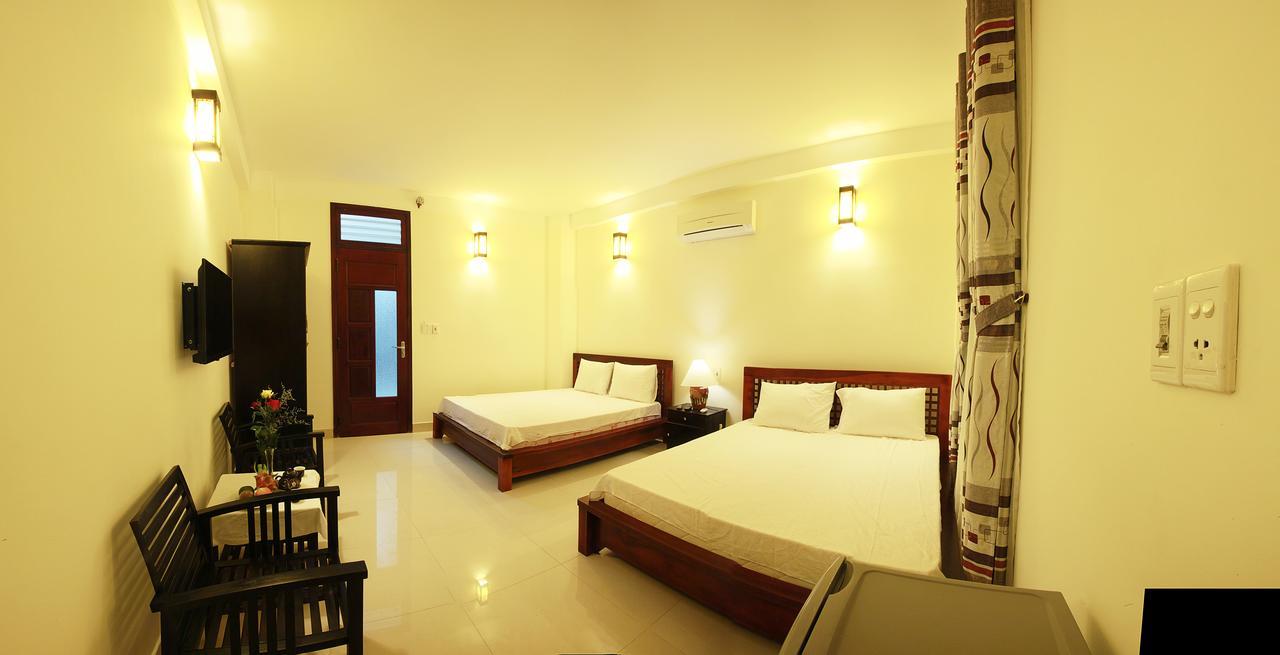 Sunrise Homestay Hoi An Exteriör bild